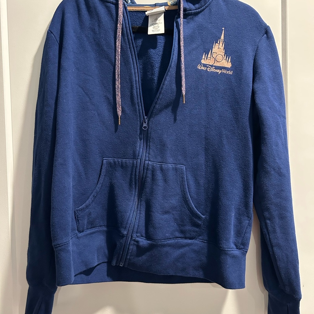 Walt Disney world 50th anniversary zip up